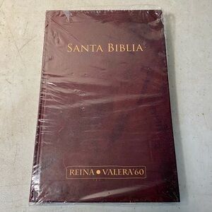Santa Biblia - Espagnol - Bible Reina Valera 1960, Bordeaux